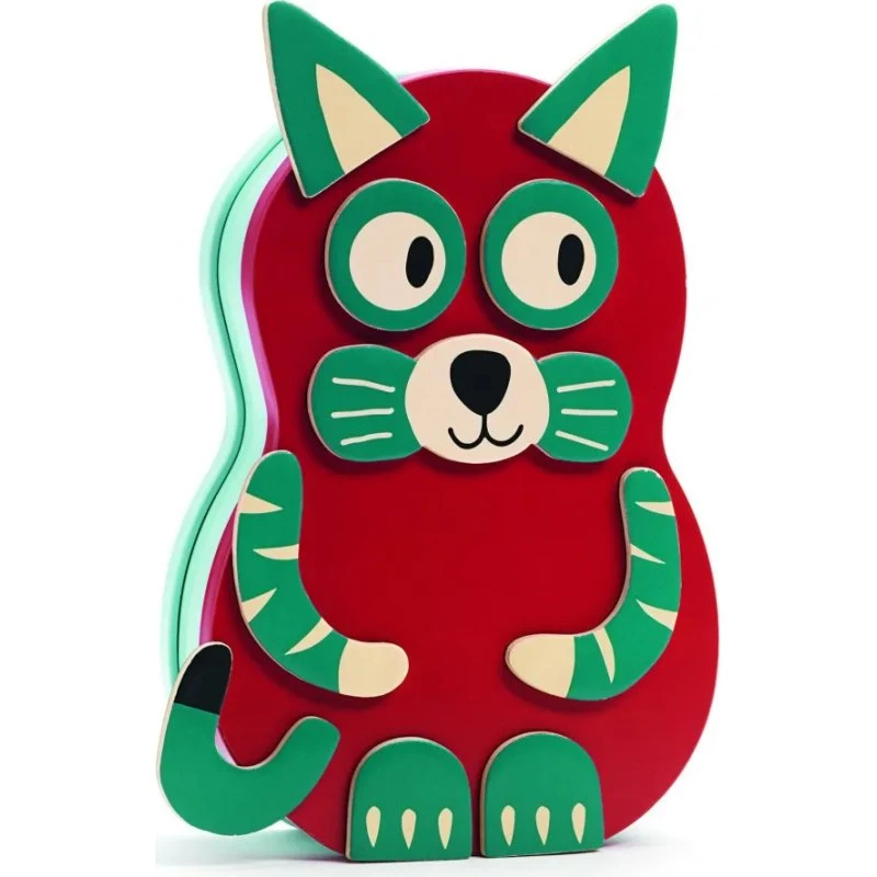 Djeco Inzebox Animo - Jeu magnétique créatif