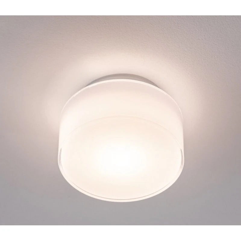 Paulmann Plafonnier LED Maro IP44 Blanc - Design Moderne