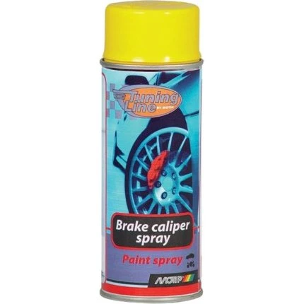 Motip Pro Peinture Étrier Frein Jaune 400ml