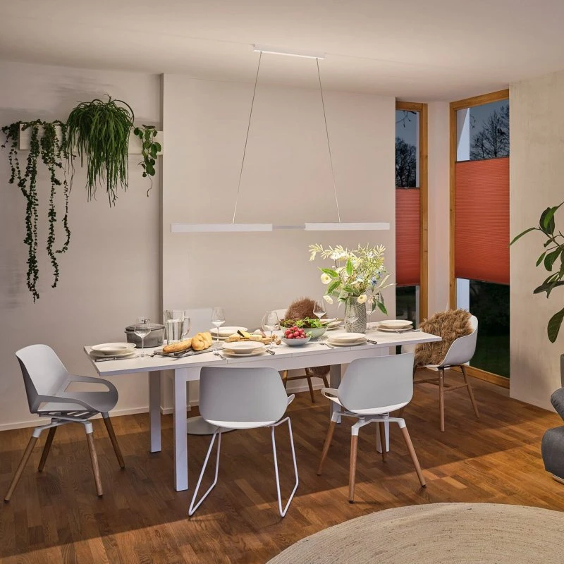 Paulmann Aptare Suspension LED Connectée Blanche 2700K