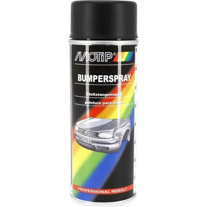 Motip Peinture Pare-Chocs Noir 400ml
