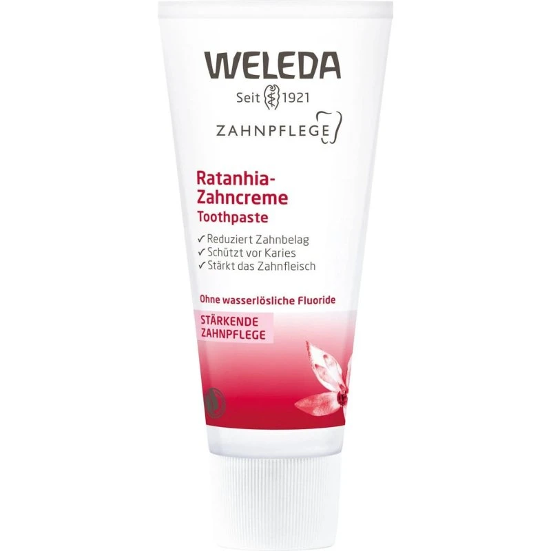 Weleda Dentifrice au Ratanhia 75 ml