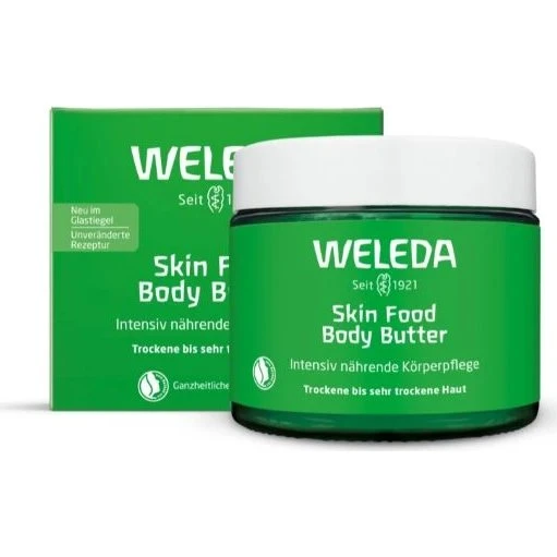 Weleda Skin Food - Beurre corporel hydratant intensif, 150 ml