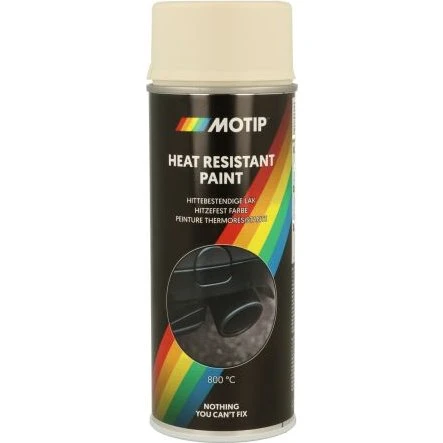 Motip Peinture Thermorésistante Beige 400ml