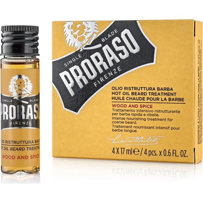 Proraso Huile Chaude Wood & Spice 68 ml