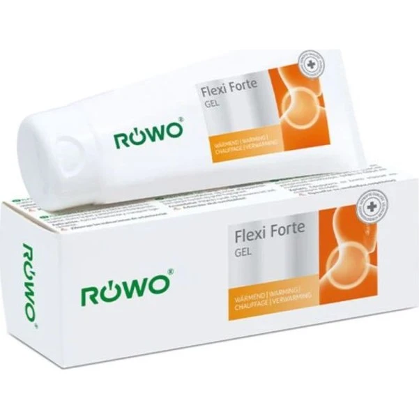 Röwo Flexi Forte Gel 50ml - Soulagement Chauffant Musculaire