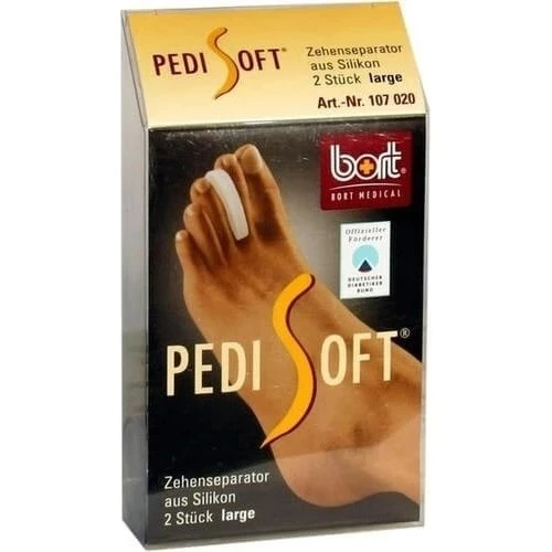 BORT PediSoft Séparateur d'orteils large - 2 pièces