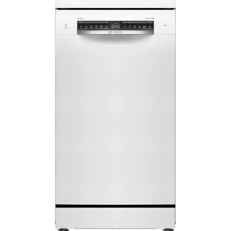 Bosch SPS4EMW61E Lave-vaisselle 10 couverts 45 dB blanc