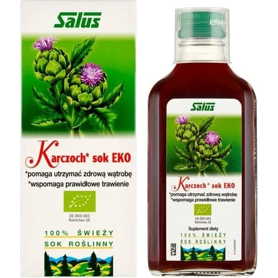 Jus d'artichaut EKO Bio, 200 ml