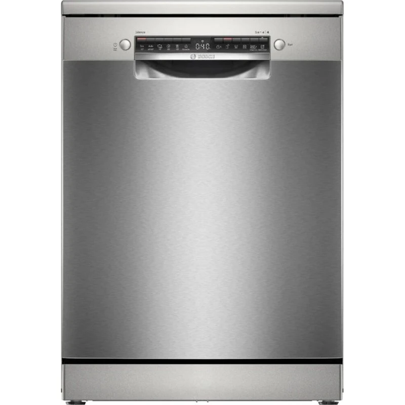 Bosch Serie 4 SMS4HMI07E Lave-vaisselle Pose Libre 14 Couverts Inox