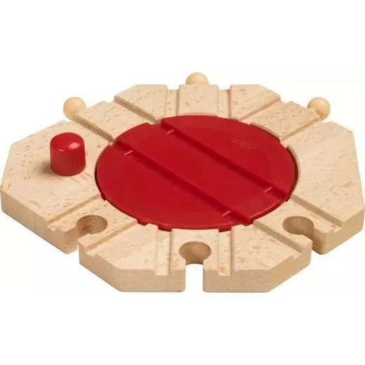 BRIO World Plaque Tournante Mécanique