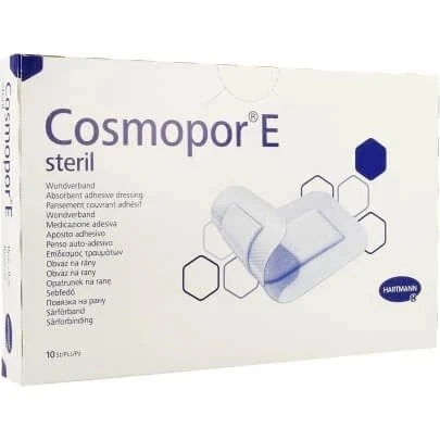 HARTMANN Cosmopor E Gaze adhésive stérile 15x9cm, 10 pcs