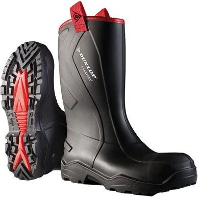 Dunlop Purofort+ Rugged Bottes S5 CI SRC Noir