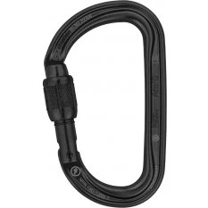Petzl Am'D Twist-Lock 26 Mousqueton Asymétrique