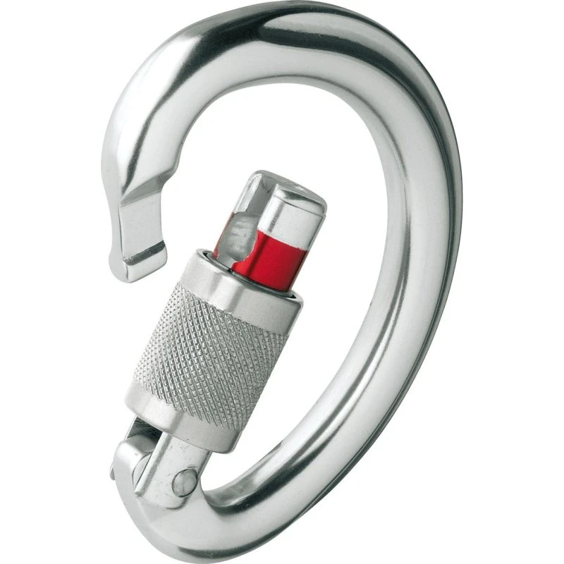PETZL Omni M37 SL Screw Lock Gris