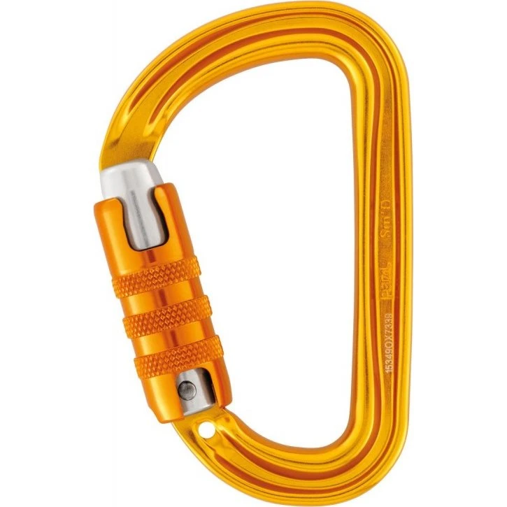 PETZL Sm'D Triact-Lock - Mousqueton à verrouillage automatique