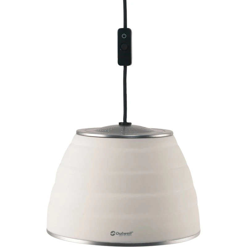 Outwell Leonis Lux Lampe de camping blanche pliable