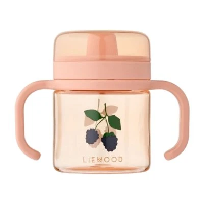 Liewood Kylo Tasse à Bec Tritan 280ml Berry/Pale Tuscany