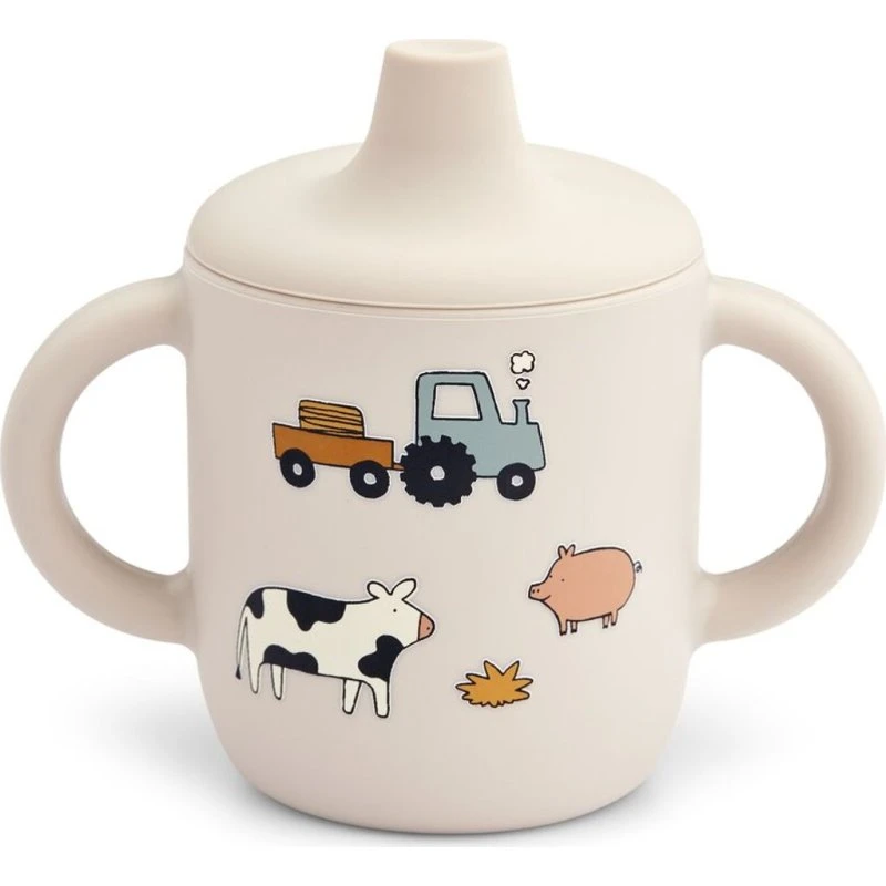 Liewood Tasse d'apprentissage Neil - Silicone alimentaire