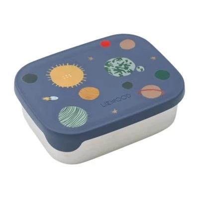 Liewood Arthur Lunchbox Universe / Classic Navy