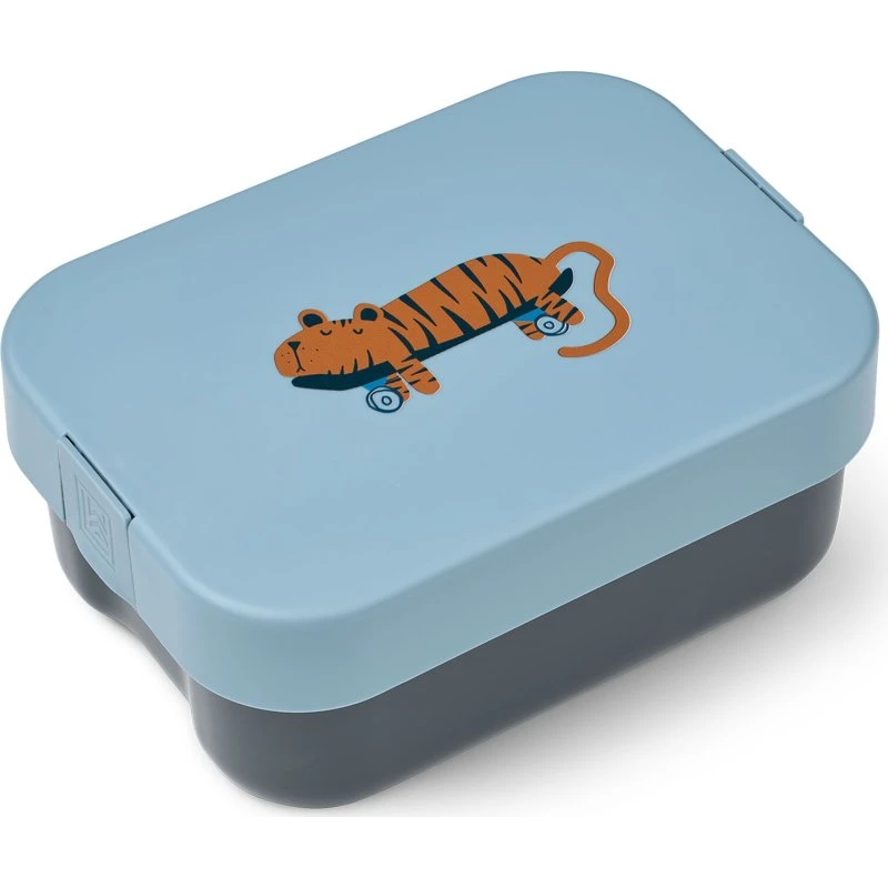 Kamil Lunchbox Tigre/Bleu plage 1,3L