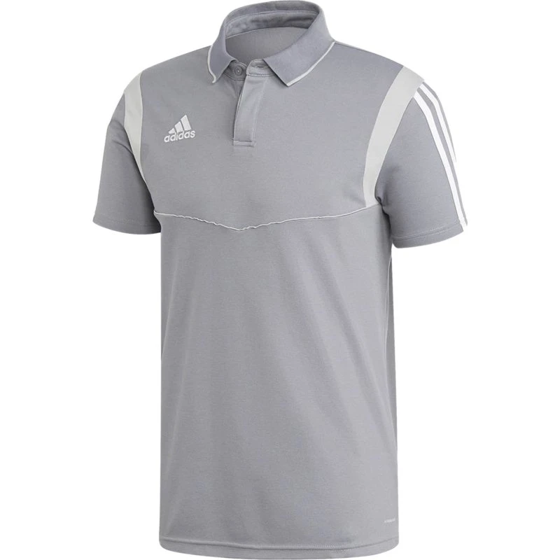 Polo adidas Tiro 19 en Coton - Gris