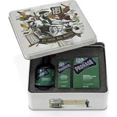 Proraso Coffret Barbe Rafraîchissant Menthe & Eucalyptus