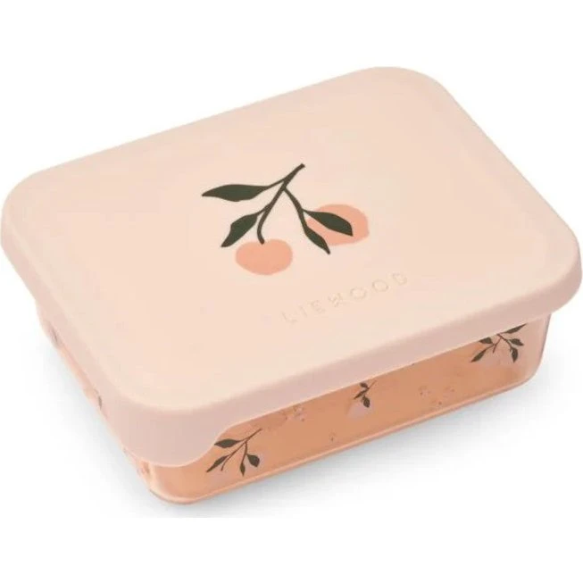 Liewood Arthur Tritan Lunch Box Peach Sea Shell