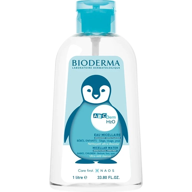 Bioderma ABCDerm H2O Solution Micellaire 1000 ml