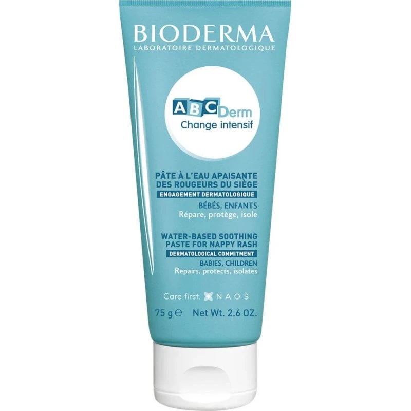 Bioderma ABCDerm Crème de Change Intensif - Pâte à l'eau 75g