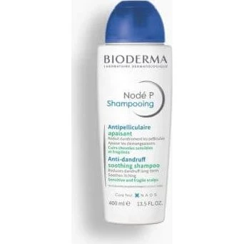 Bioderma Node P Shampooing Antipelliculaire Apaisant, 400 ml