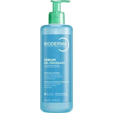 Bioderma Sébium Gel Moussant Purifiant - 400 ml