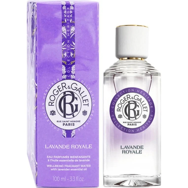 Roger & Gallet Eau Parfumée Bienfaisante Lavande Royale 100ml