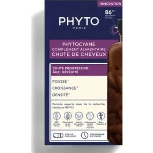 Phytocyane Complément Antichute - 84 Capsules