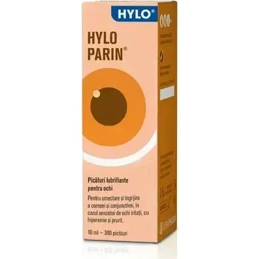 Ursapharm Hylo Parin Gouttes Hydratantes pour les Yeux, 10 ml