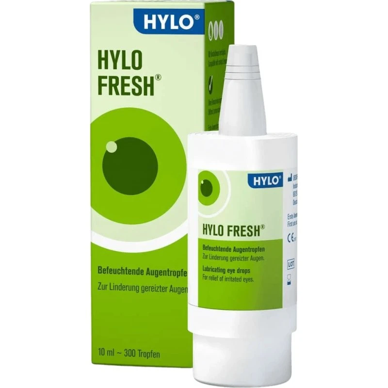 Hylo Eye Care HYLO-FRESH Collyre Hydratant à l'Euphraise 10 ml