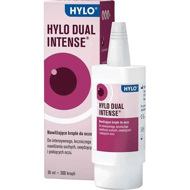 Hylo Dual Intense Gouttes Oculaires Hydratantes 10 ml