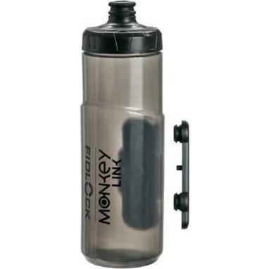 SKS MonkeyBottle Bidon 600 ml Transparent sans Support
