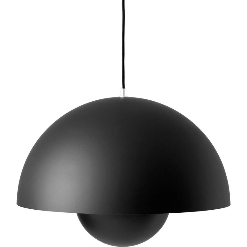&Tradition Suspension Flowerpot VP2 Noir Mat