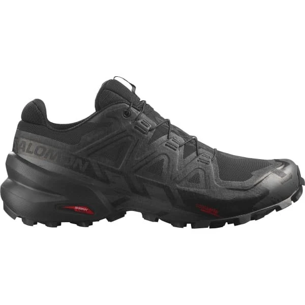 Salomon Speedcross 6 GTX Noir/Noir/Phantom