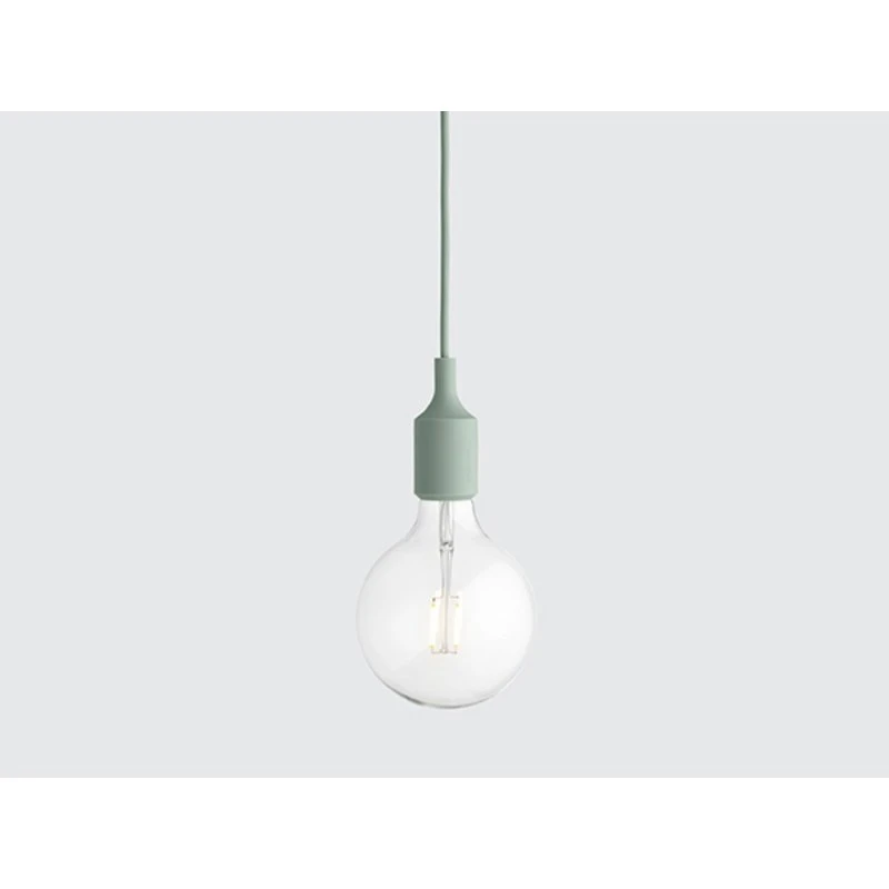 Suspension Muuto E27 Verte - Design Épuré