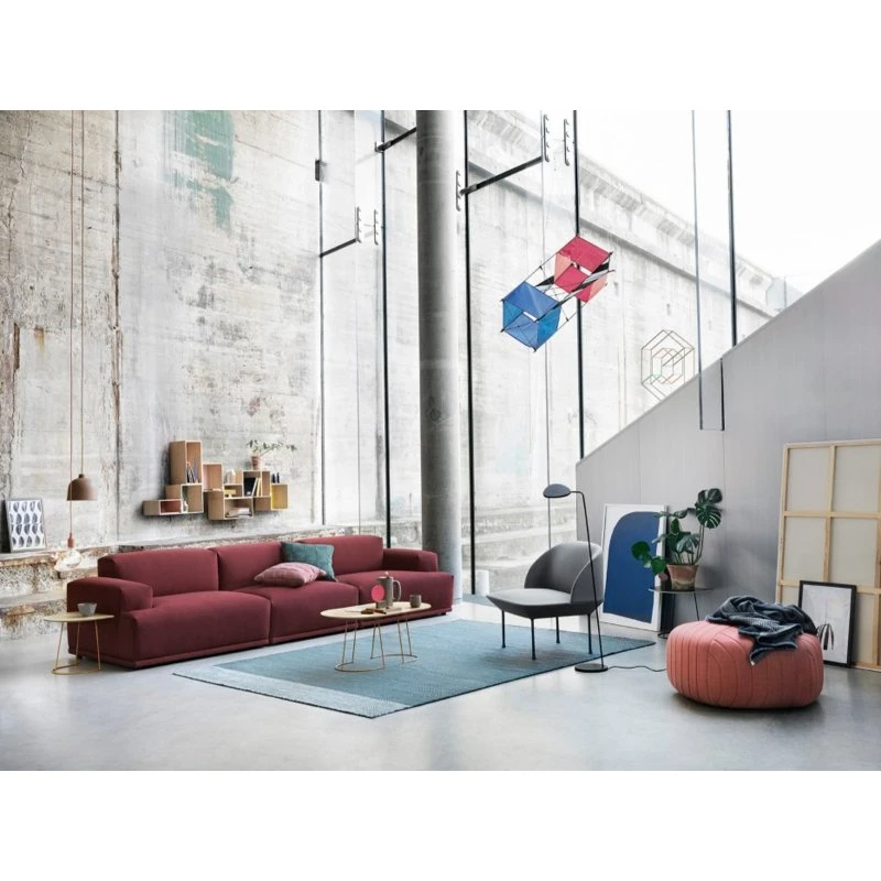 Muuto Leaf Lampadaire Blanc - Design Broberg et Ridderstråle