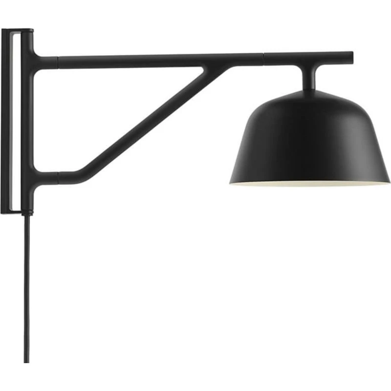 Applique Murale Muuto Ambit Noir
