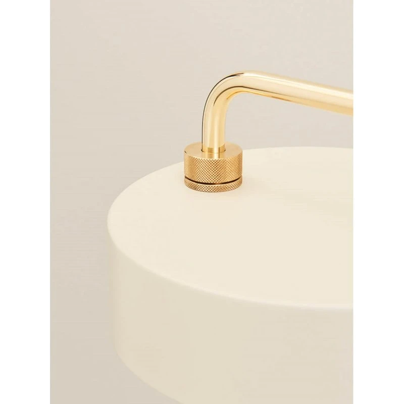 Made By Hand Lampe sur pied Petite Machine - Blanc Oyster