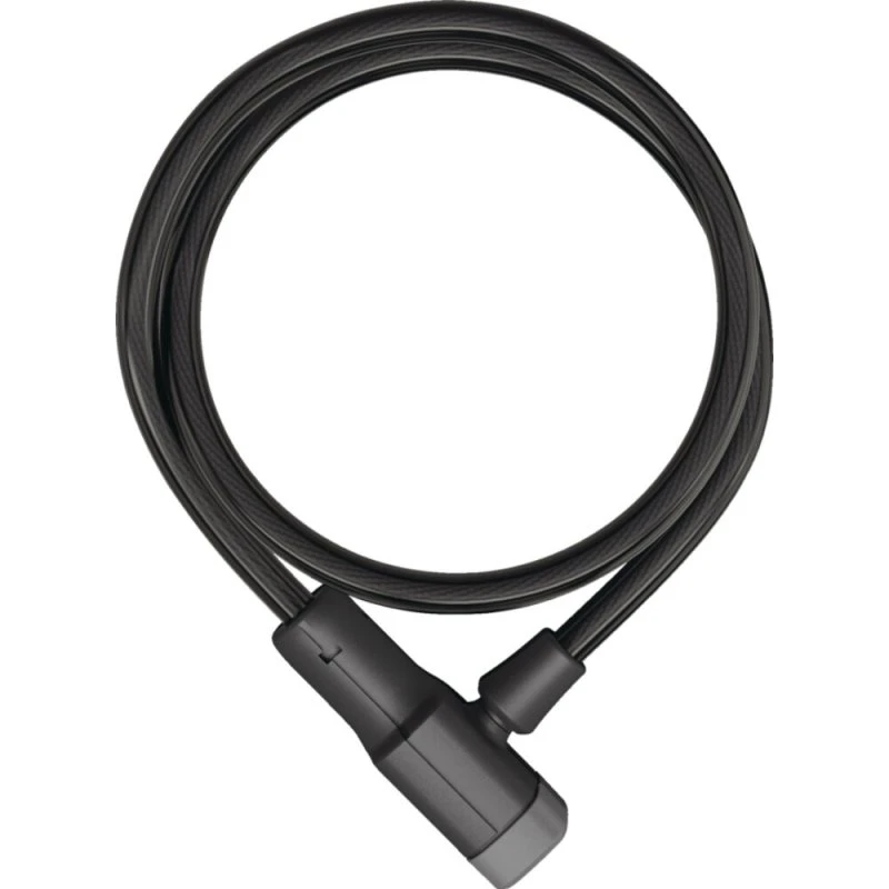 Abus Primo 5410K + SCMU Antivol Câble Spirale 10 mm