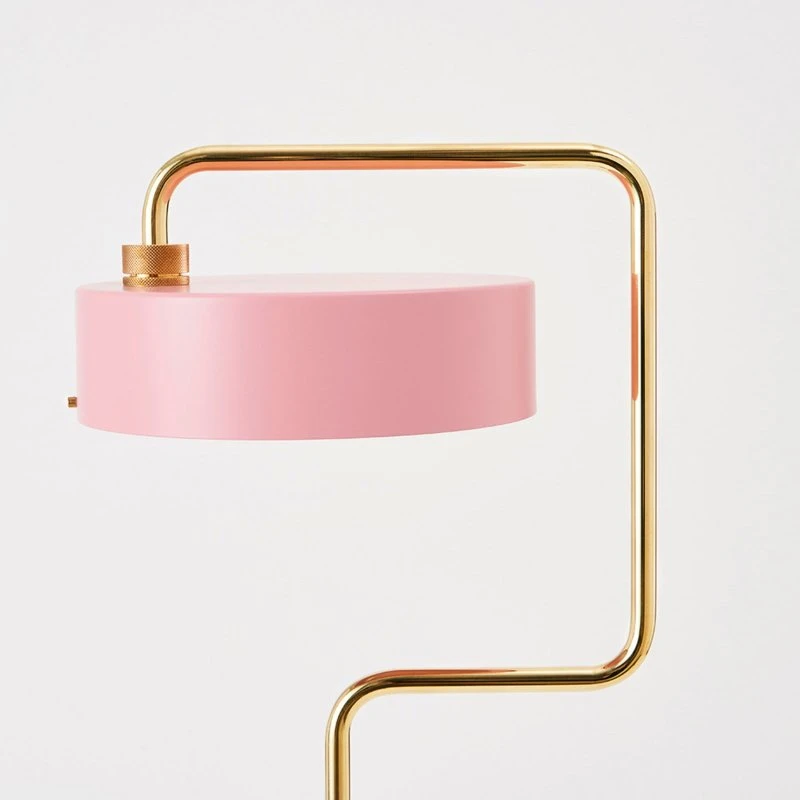 Made By Hand Petite Machine Lampadaire 01 Rose