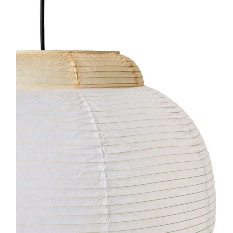 Made By Hand Papier Suspension Ø40 Soft Yellow