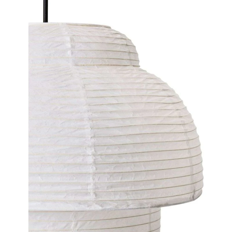 Made By Hand Papier Suspension Double Ø40 White