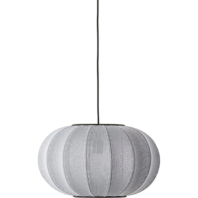 Made By Hand Suspension Knit-Wit 45 Ovale Argentée