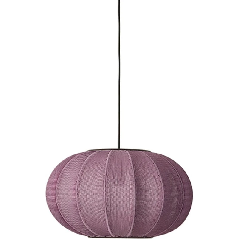 Made By Hand Suspension Knit-Wit 45 Ovale Rouge Bordeaux
